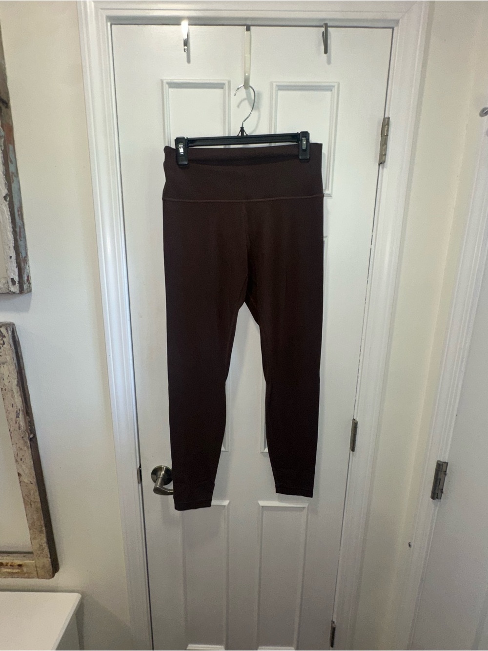 Lululemon align leggings in chocolate brown